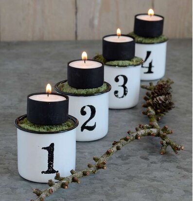 IB Laursen Värmeljusspjut - JULKAMPANJ med adventsljus