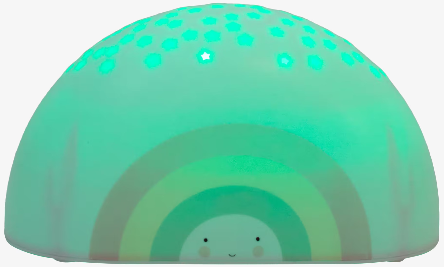 Lampa Projector Rainbow från A Little Lovely Company i rum