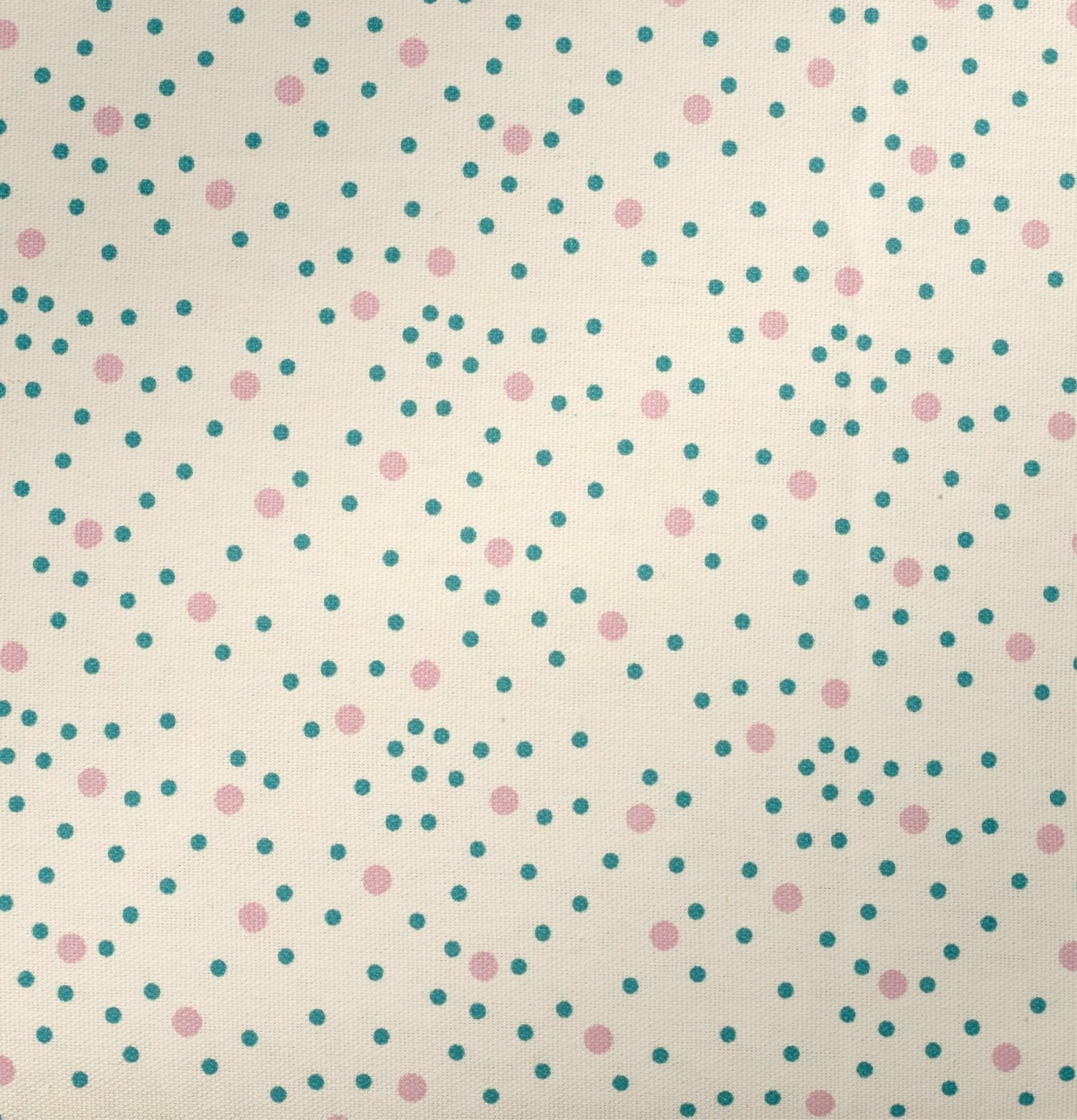 Vaxduk Connecting The Dots från Rice med prickigt mönster