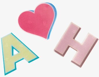 Reflexklistermärken från Firefly i olika former och färger