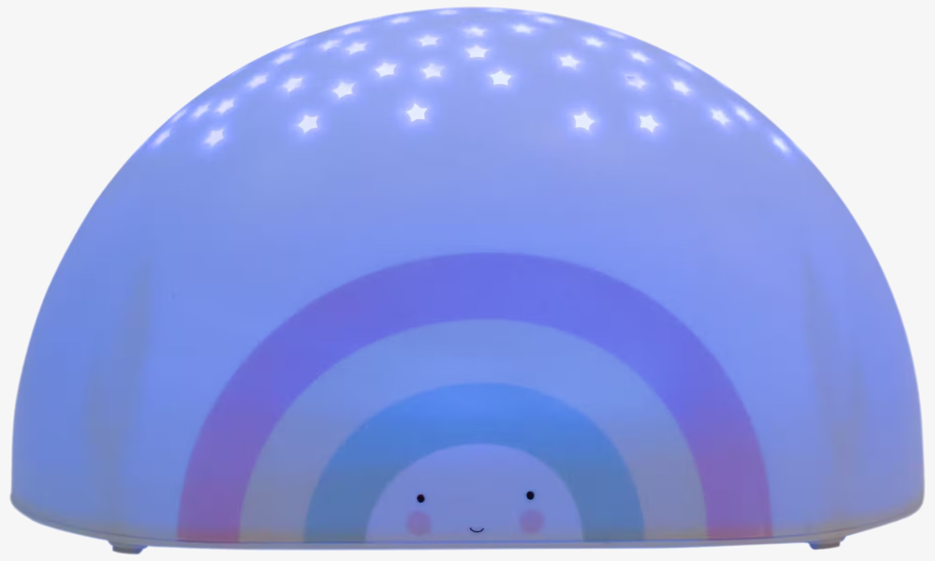 Lampa Projector Rainbow från A Little Lovely Company, barnlampa