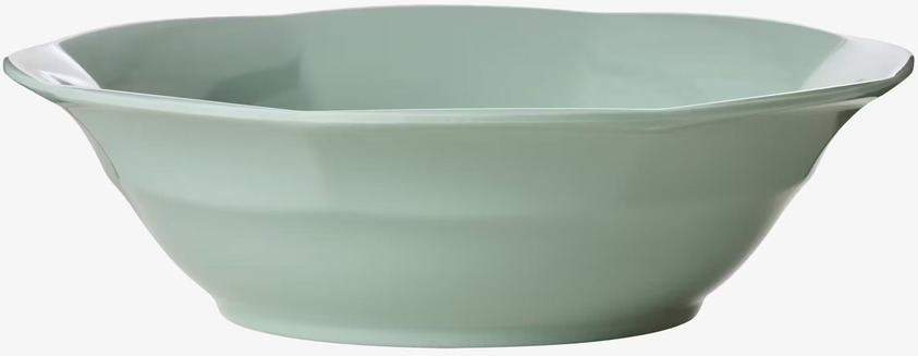 Skål - Khaki från Rice i mjuk khakifärg på vit bakgrund