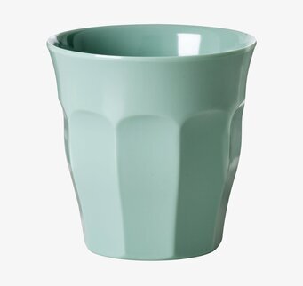 Bild av mugg i khaki med modern och stilfull design