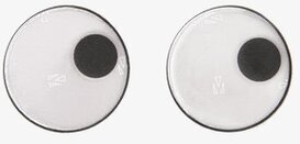 Reflexklistermärken från Firefly för ökad synlighet i mörker