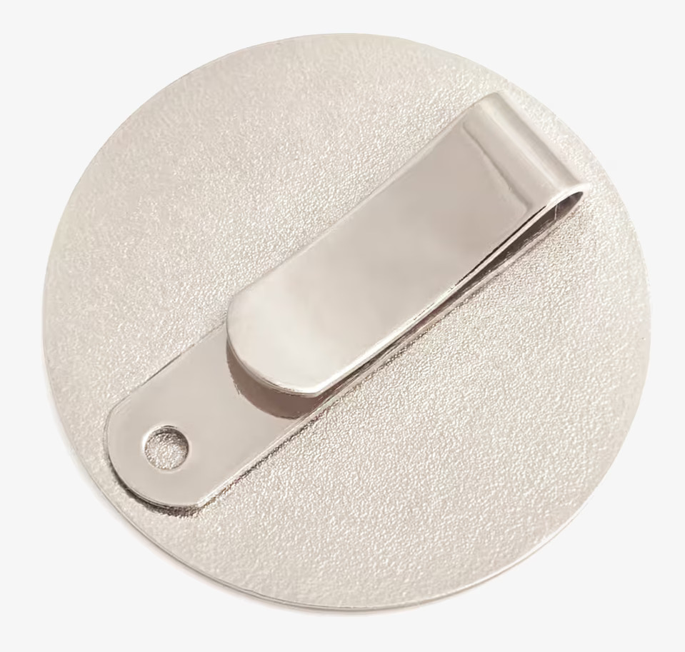 Reflexbrosch Silver från Firefly för ökad synlighet i mörker