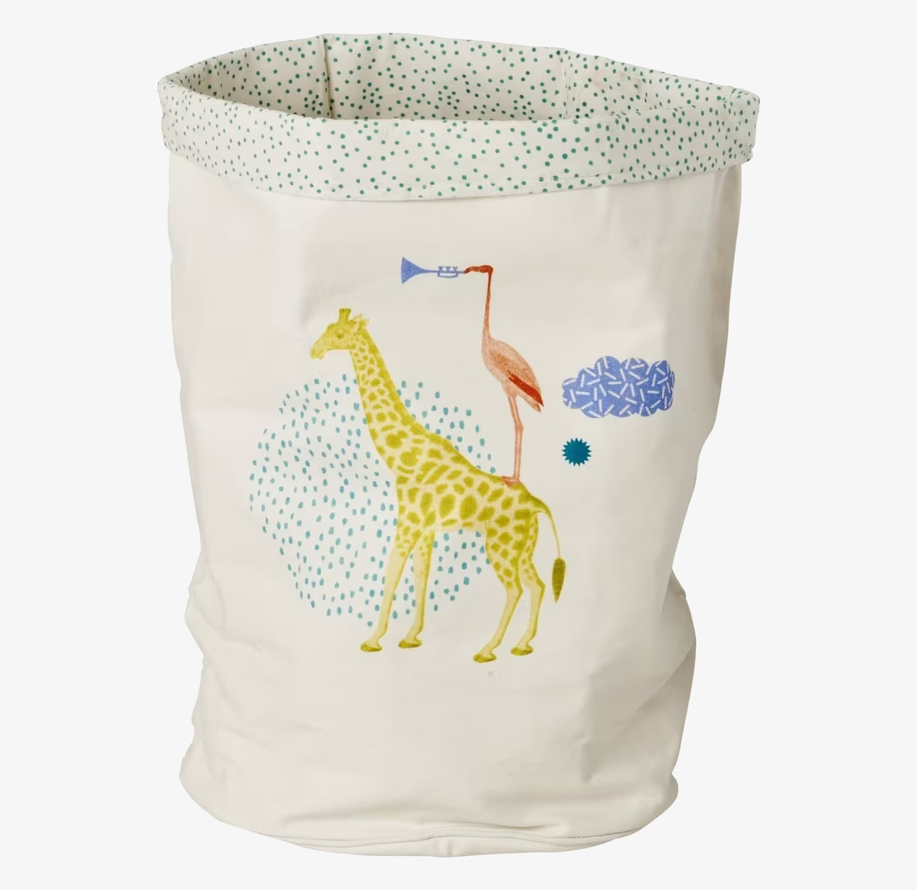 Förvaringskorgar Animal Print från Rice med djurmotiv