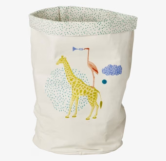 Förvaringskorgar Animal Print från Rice med djurmotiv