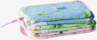 Gästhandduk 3-Pack Vintage Flower från Rice med blommönster