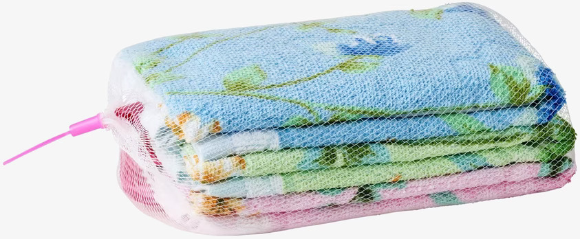 Gästhandduk 3-Pack Vintage Flower från Rice med blommönster