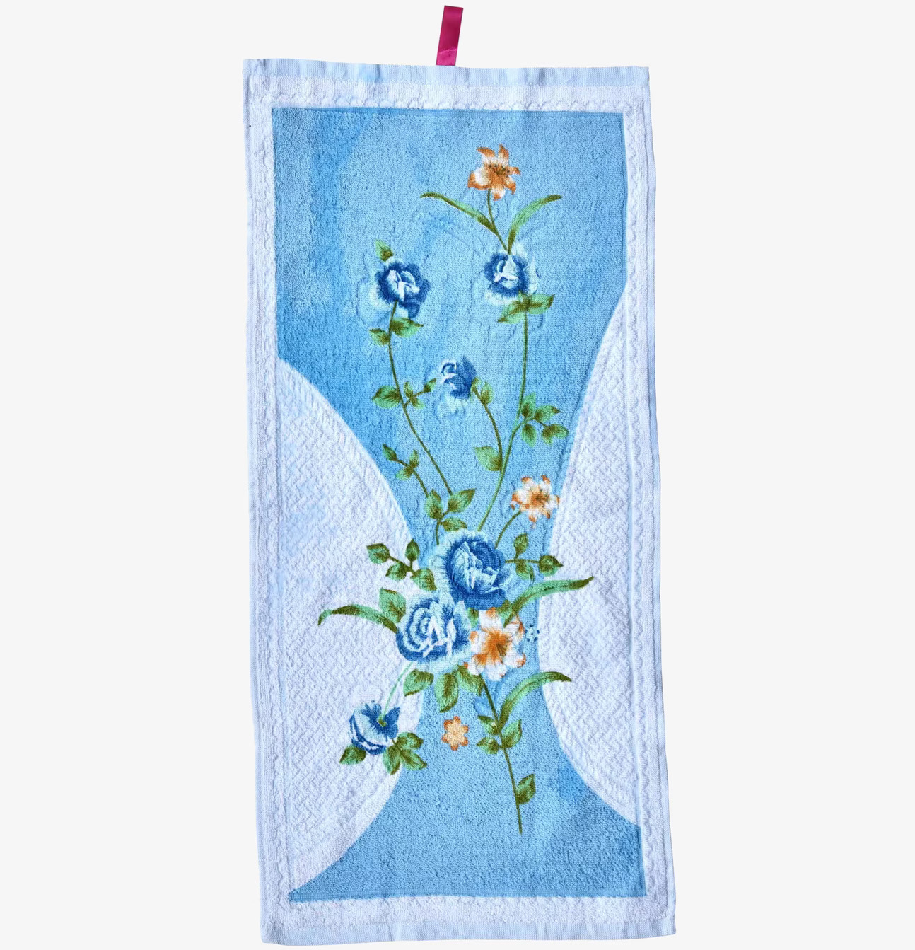 Gästhandduk 3-Pack Vintage Flower från Rice med blommönster