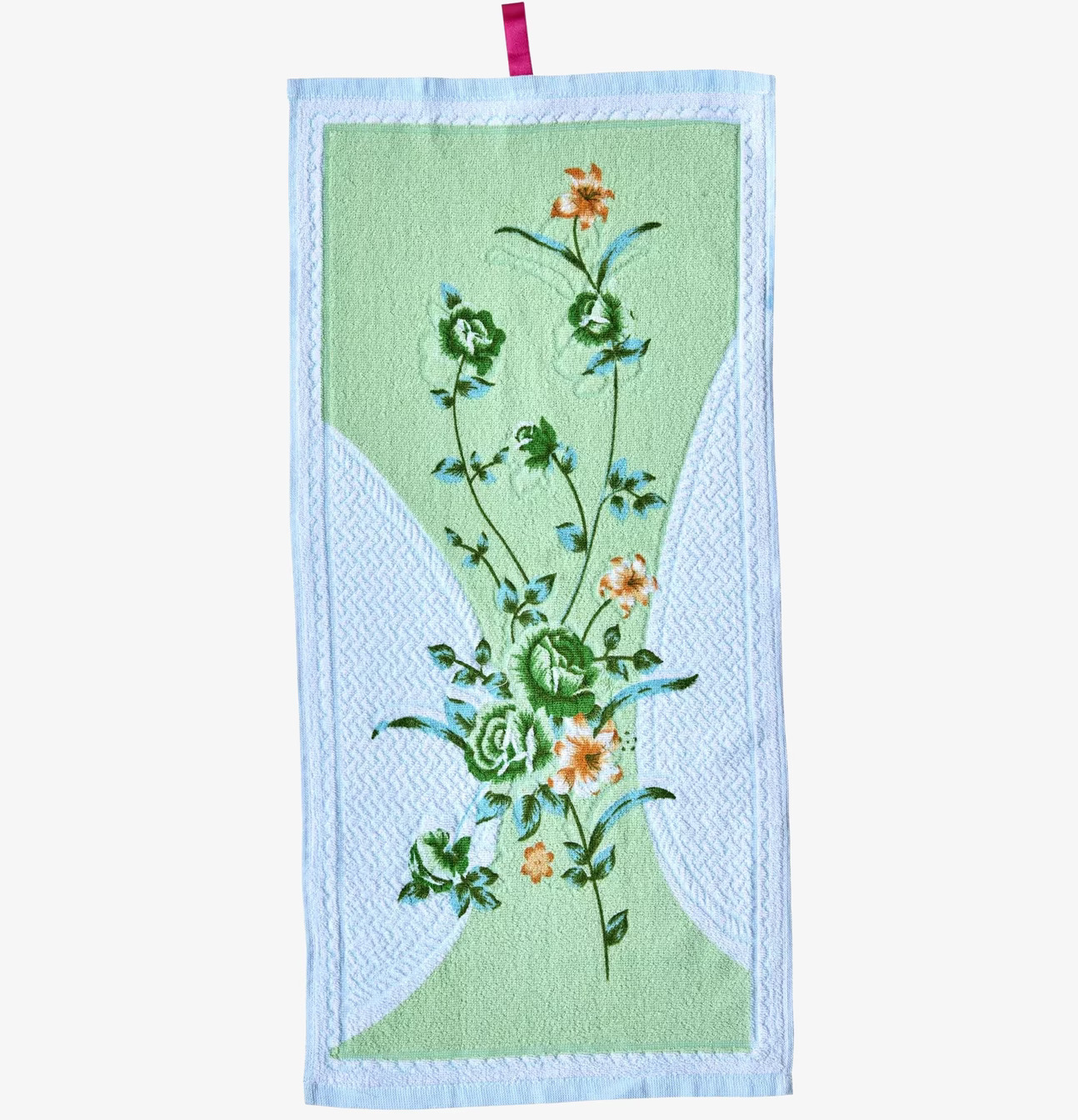 Gästhandduk 3-Pack Vintage Flower från Rice med blommönster