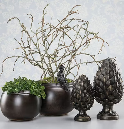 Kotte Guld/Brun från A Lot Decoration i två storlekar