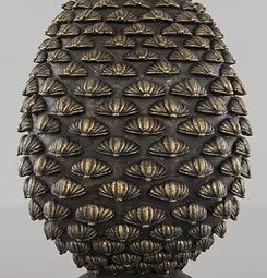 Kotte Guld/Brun från A Lot Decoration på en slät bas