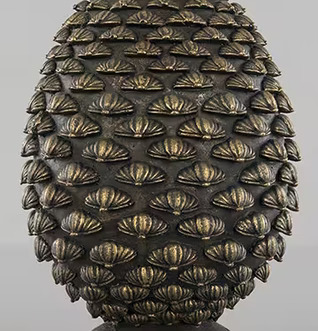 Kotte Guld/Brun från A Lot Decoration på en slät bas