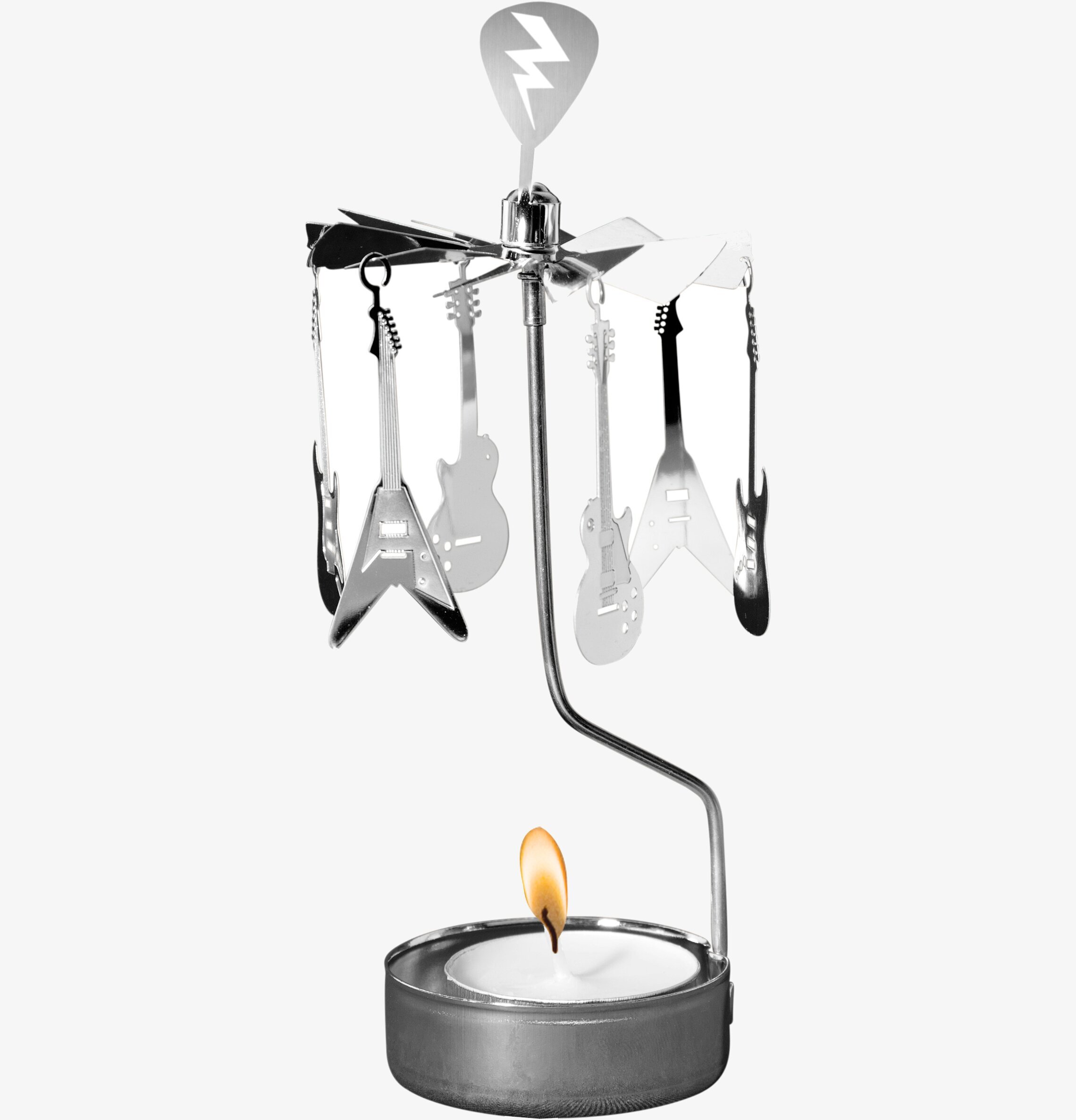 Änglaspel Gitarr från Pluto Produkter med hängande gitarrer