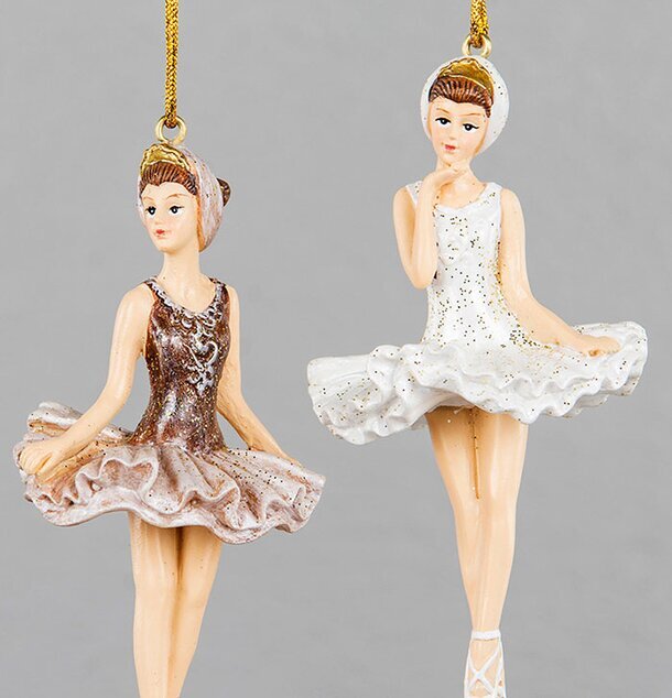 Ballerina Mix från A Lot Decoration, två hängande figurer