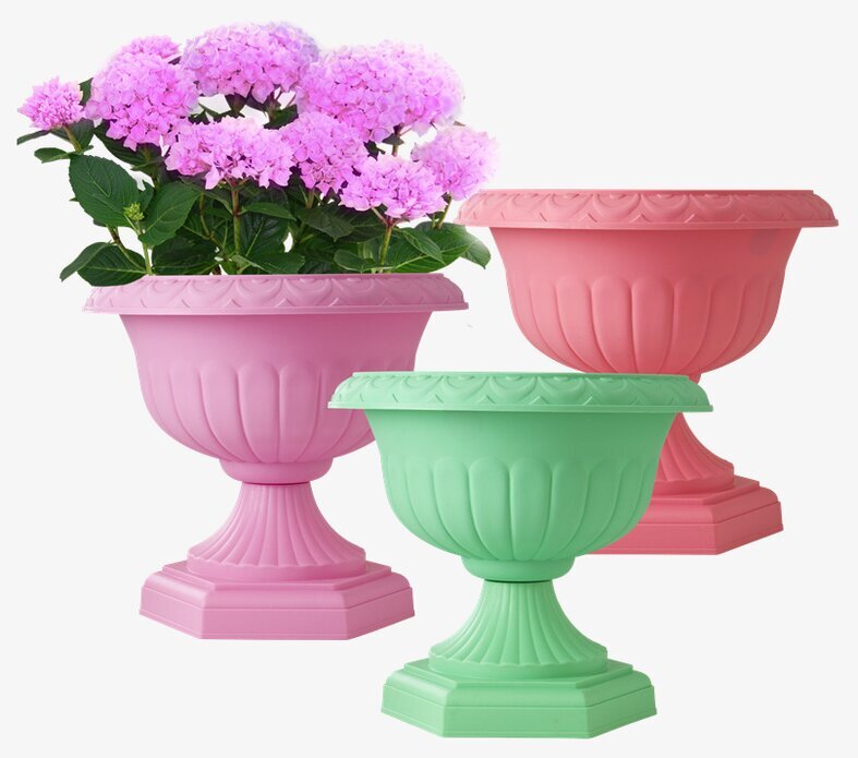 Plasturna Large från Rice i rosa, korallröd och ljusgrön