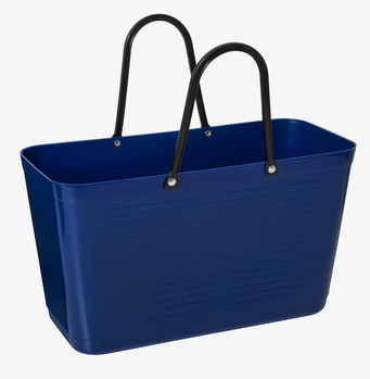 Väska Hinza Blå från Hinza, rektangulär och funktionell