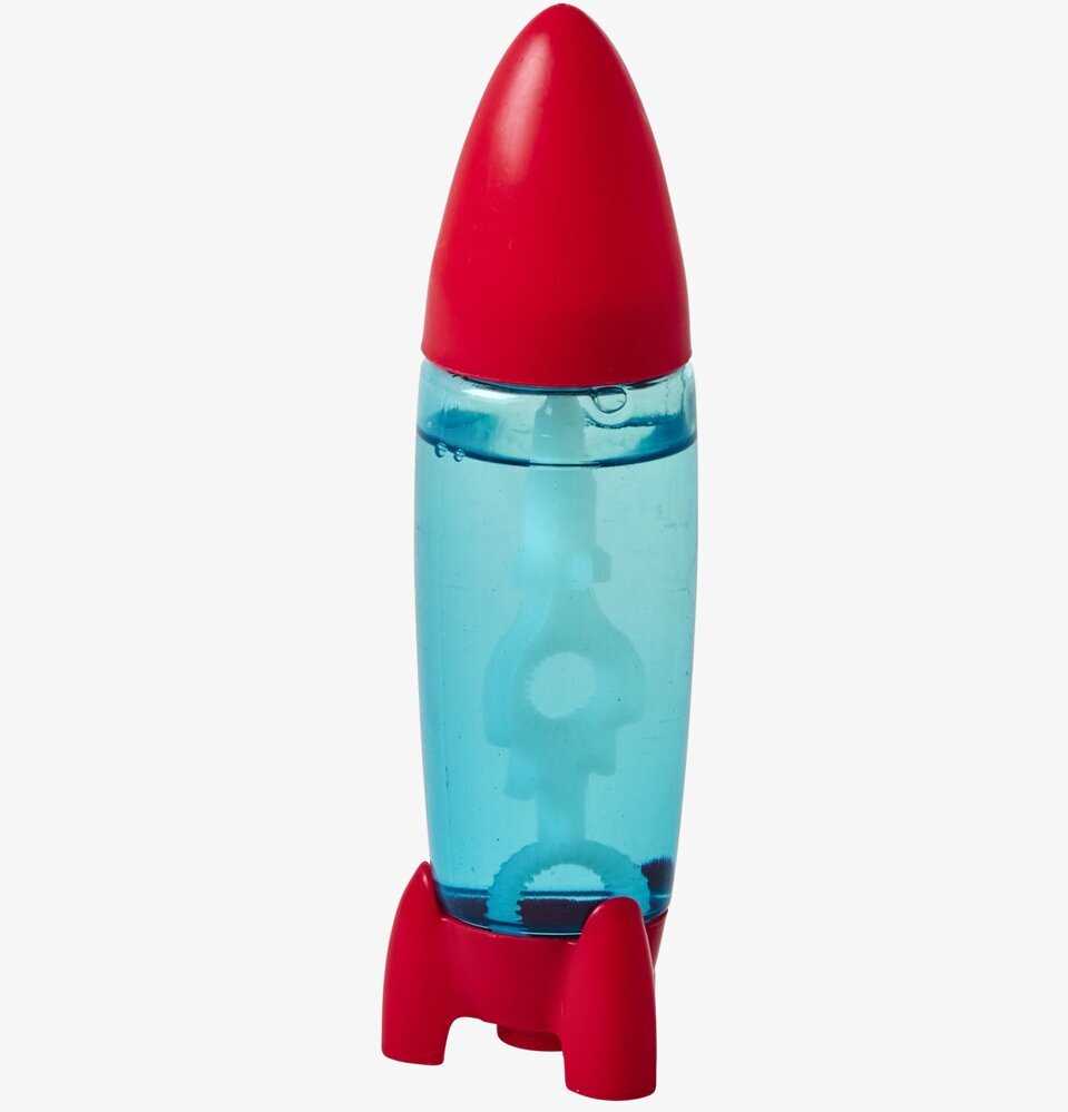 Såpbubblor Rymdskepp från Rice med rymdskeppsdesign