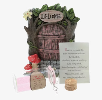 Himmelskt Rike Fédörr från Puckator med magiska detaljer