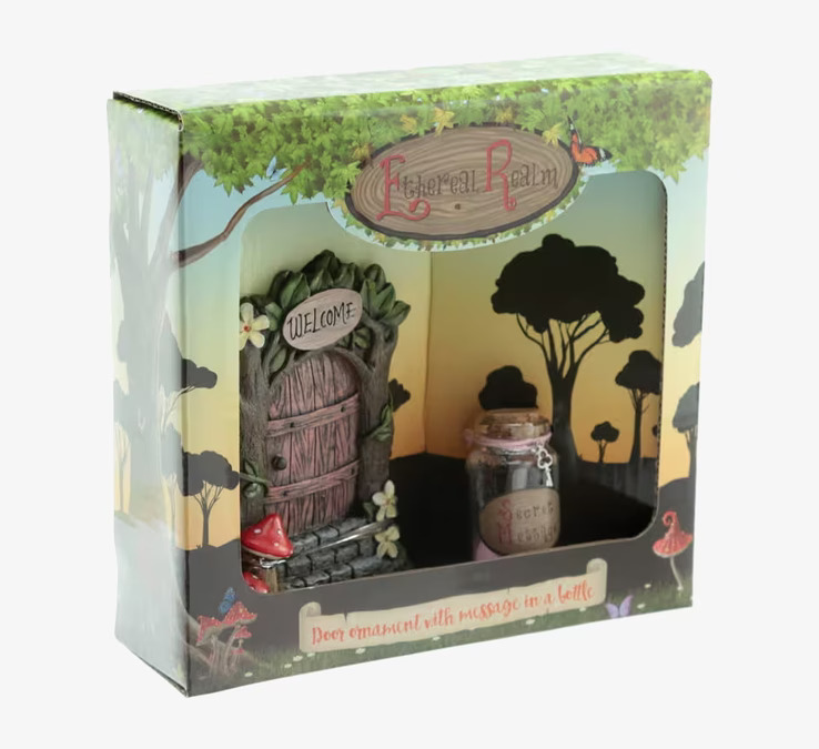 Himmelskt Rike Fédörr från Puckator med hemlig flaska