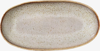 Sandrine Serveringsfat Ljusgrå från Bloomingville, oval form