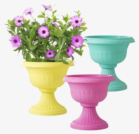 Plasturna Small från Rice: tre färgglada plasturnor