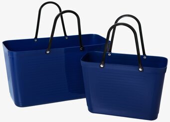 Väska Liten Hinza Blå från Hinza i två olika storlekar