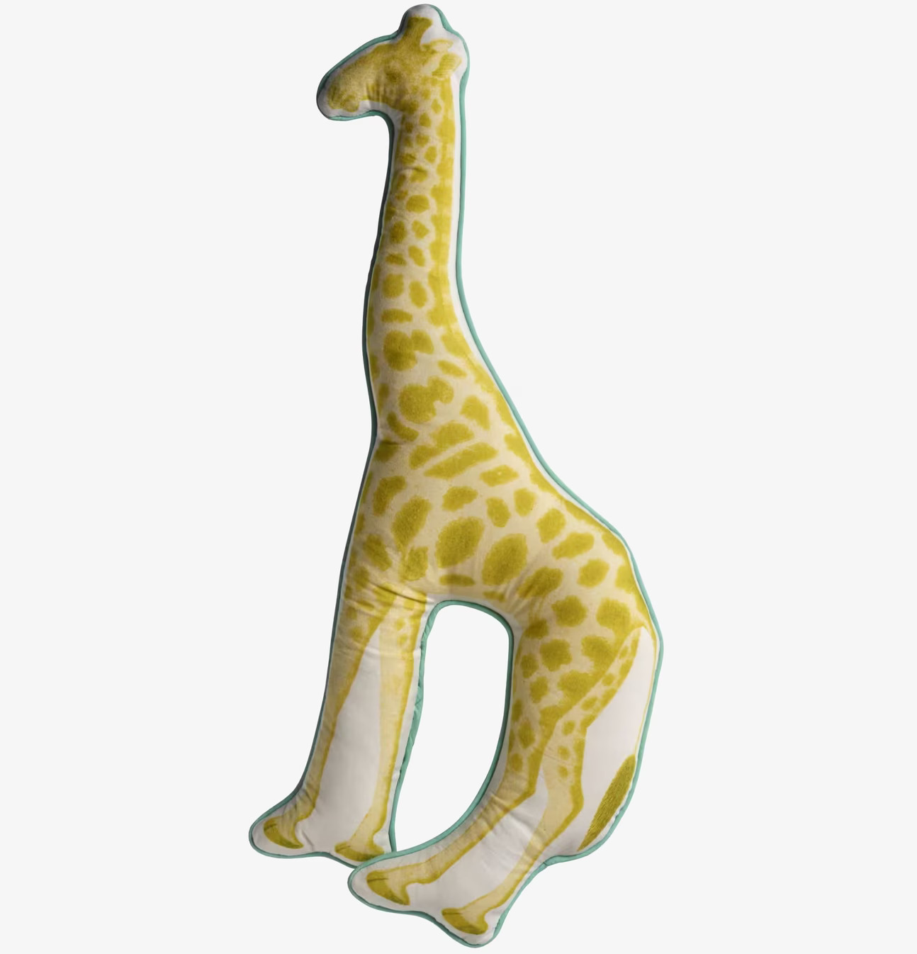 Kudde Digitalprint Giraff från Rice med lekfull design