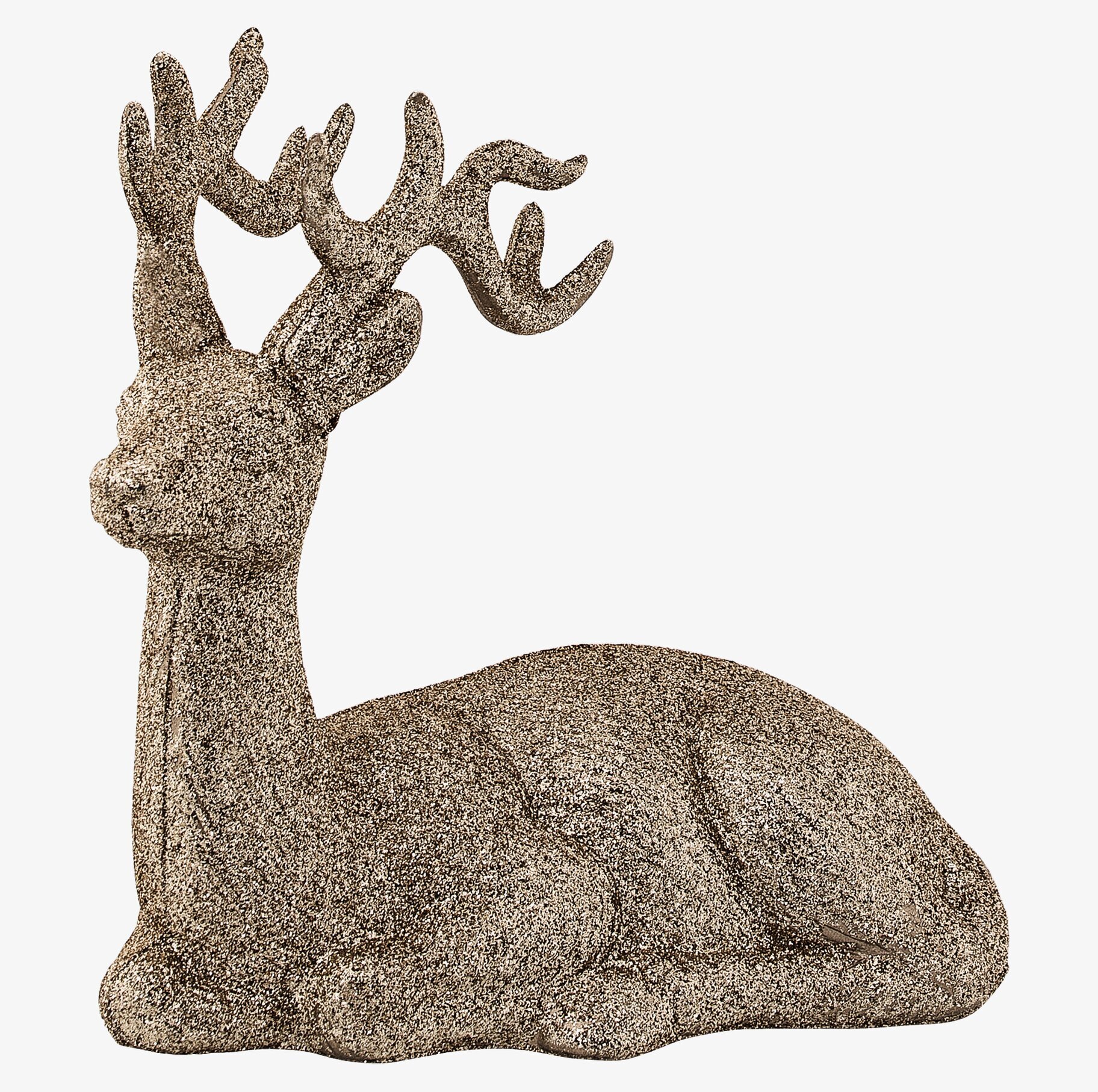 Dekoration Ren Guld från Bloomingville med glittrig yta