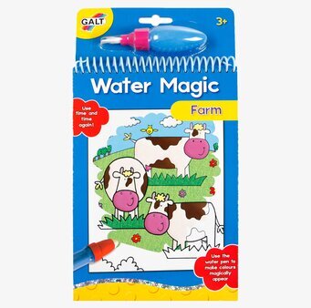Vattenmagi - Bondgård från Galt med vattenpenna för barn