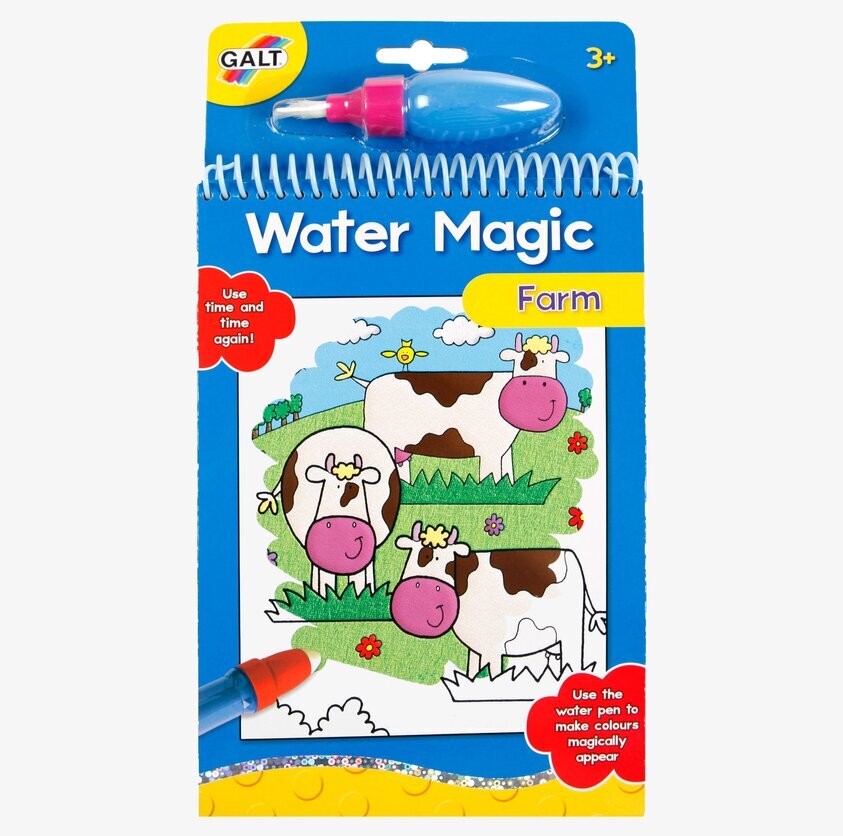 Vattenmagi - Bondgård från Galt med vattenpenna för barn