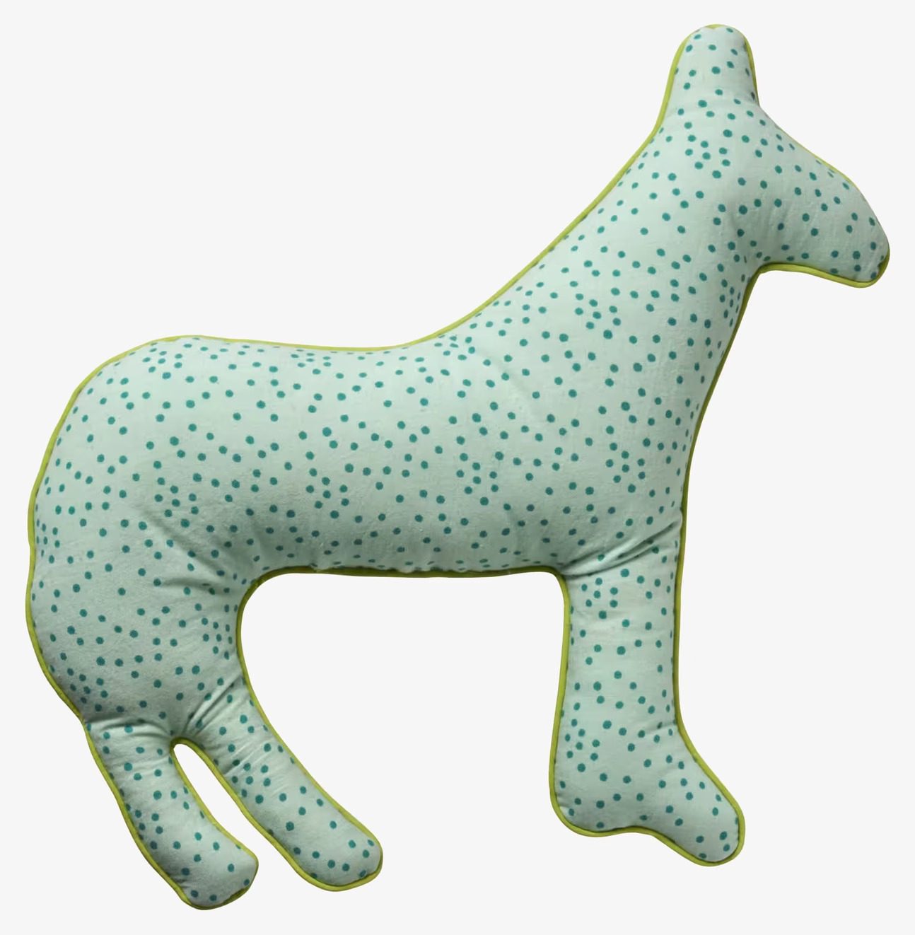 Kudde Digitalprint Zebra från Rice med unik zebraformad design