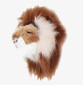 Djurhuvud Lejon Mini från Brigbys, väggdekoration av lejon