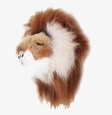 Djurhuvud Lejon Mini från Brigbys, väggdekoration av lejon