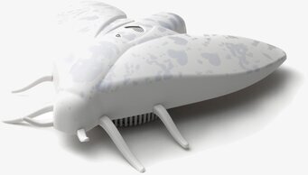 Brandvarnare Lento Vit från Jalo med naturinspirerad design