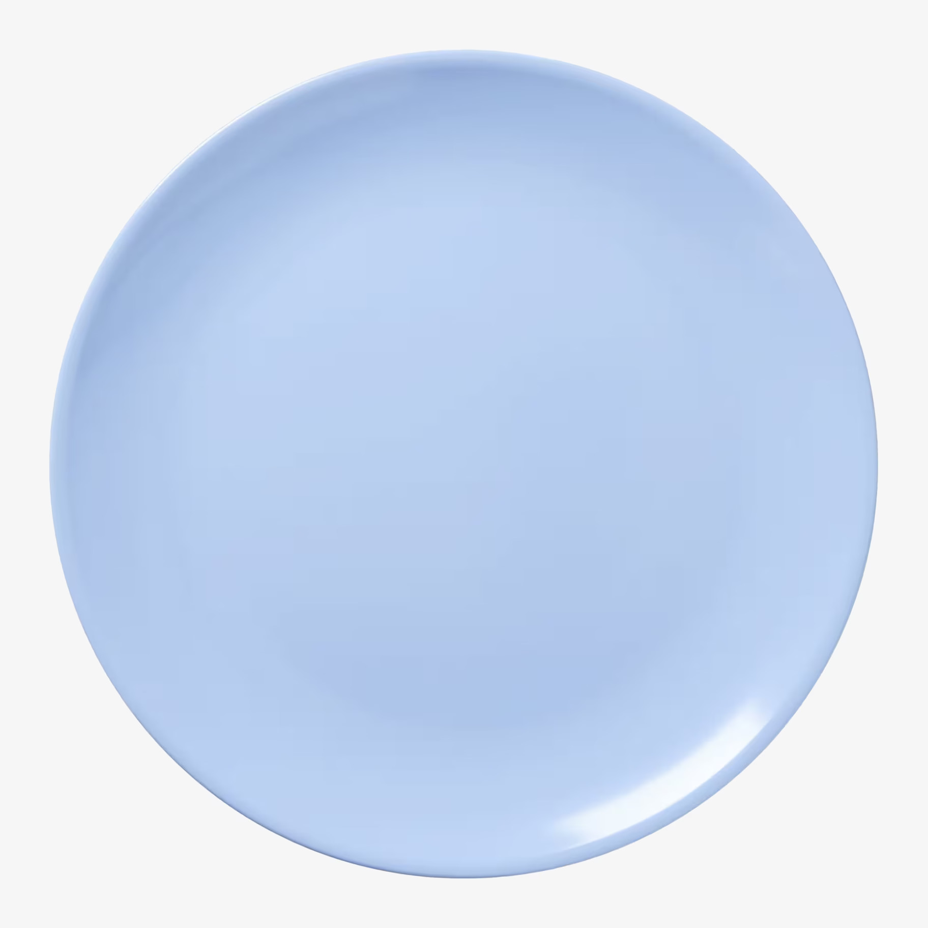 Pizzatallrik Melamin Blå från Rice i hållbart melaminmaterial