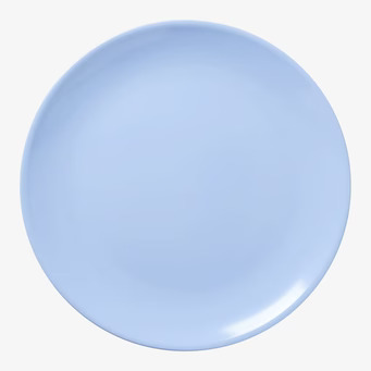 Pizzatallrik Melamin Blå från Rice i hållbart melaminmaterial