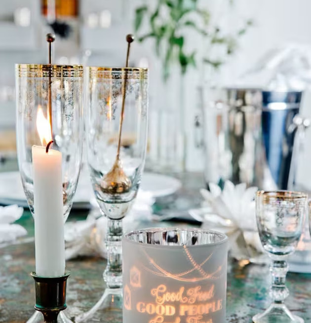 Ljushållare Good Times - Matt Vit från Majas Cottage