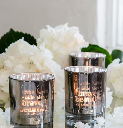 Twinkle - Majas Cottage ljuslyktor med spegelliknande yta