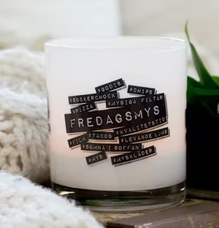 Fredagsmys - Majas Cottage ljuslykta från Majas Cottage