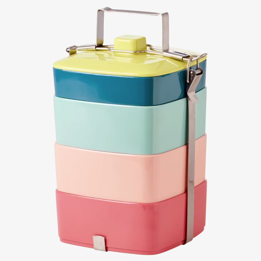 Lunchbox XL Shine Colors från Rice i livfulla färger