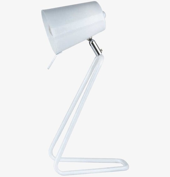 Bordslampa Z Vit Leitmotiv från Leitmotiv mot ljus bakgrund