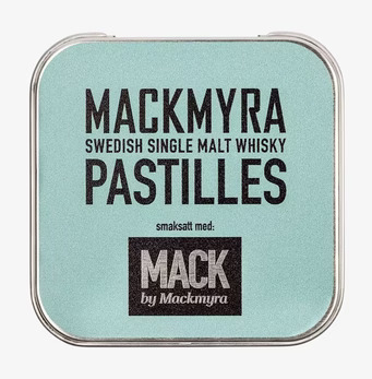 Mackmyra Pastiller MACK från Brand Of Gefle i metallask