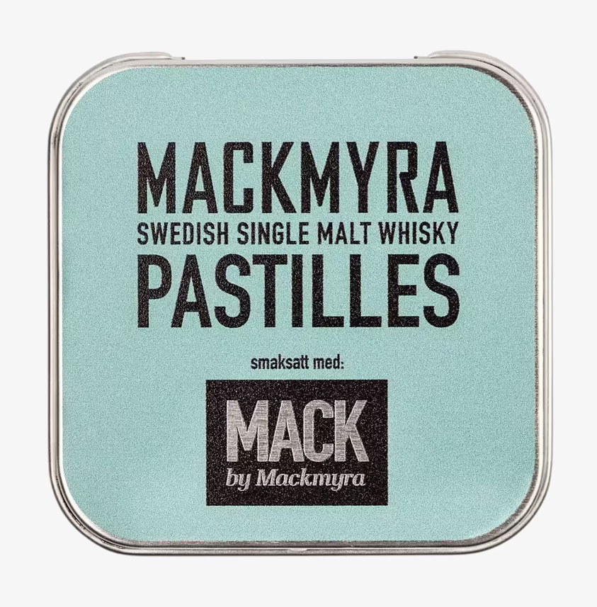 Mackmyra Pastiller MACK från Brand Of Gefle i metallask
