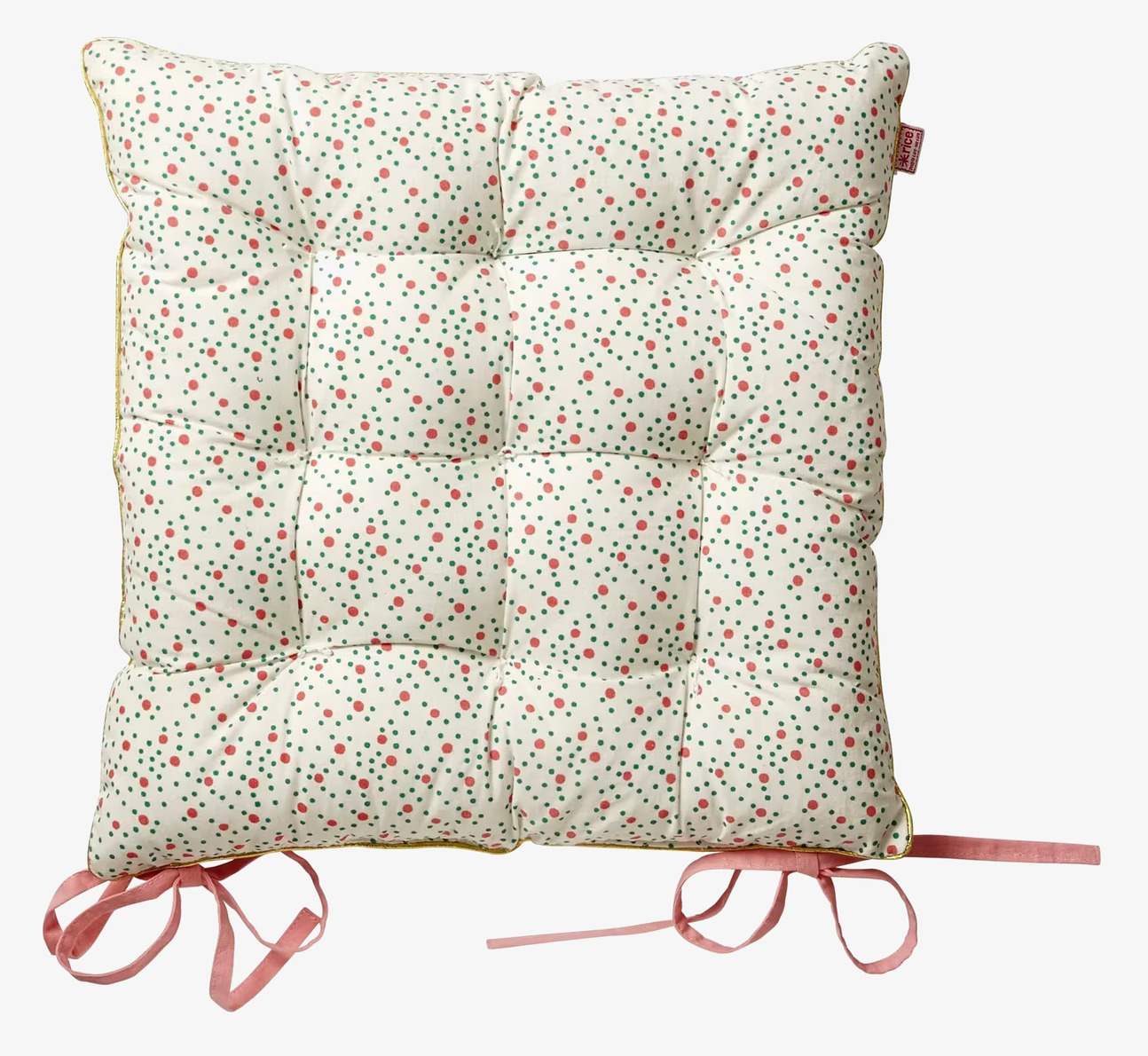 Sittdyna Connecting Dots Print från Rice med prickmönster