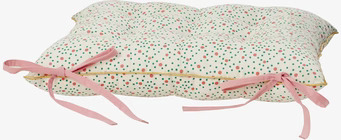 Sittdyna Connecting Dots Print från Rice med färgglada prickar