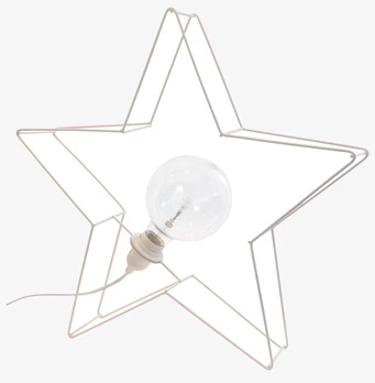 Ljusstake Skogaby Stjärna Mellan från Storefactory