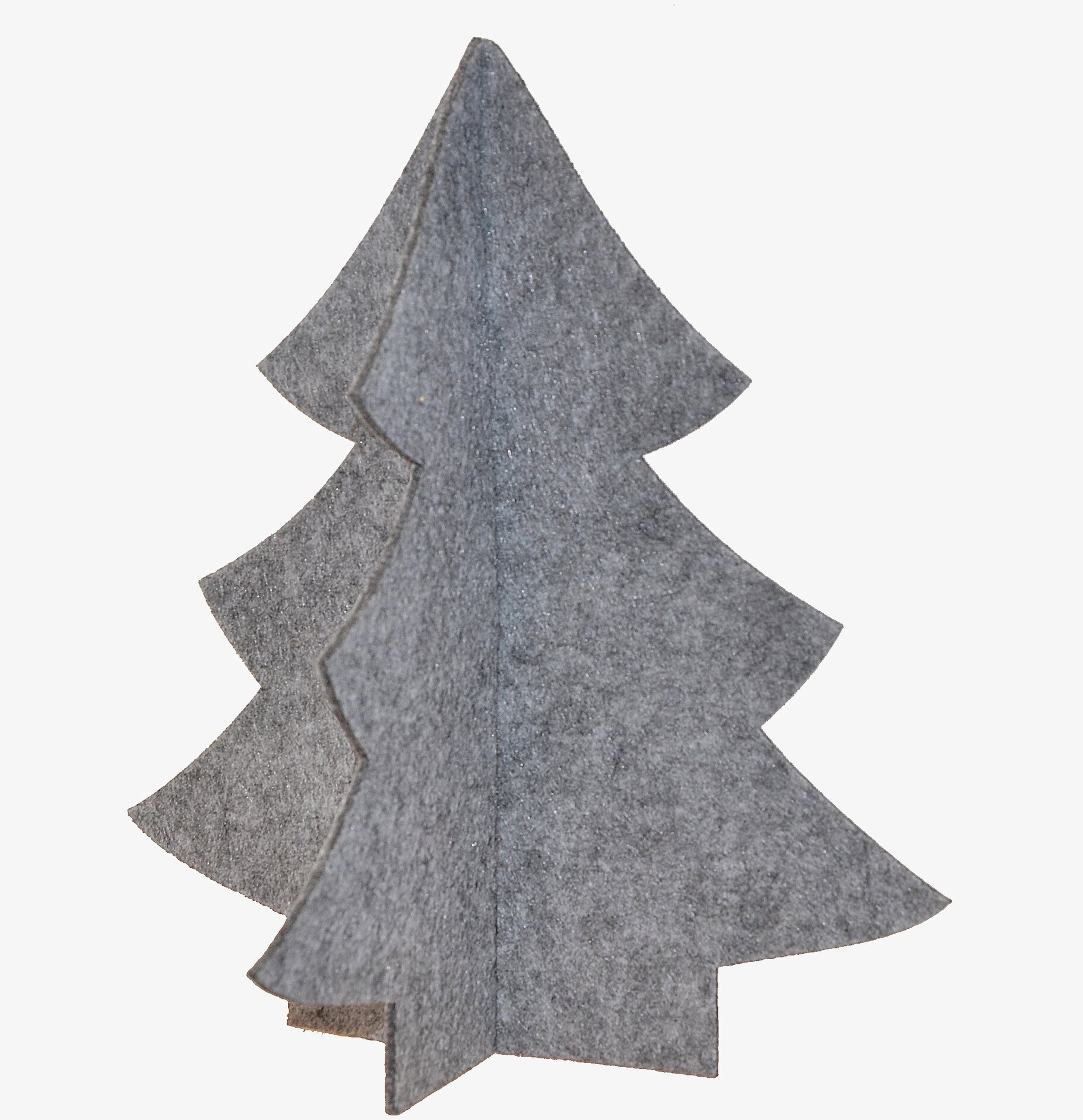 Granvik Filtgran Stor från Storefactory i grå filtmaterial