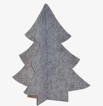 Granvik Filtgran Stor från Storefactory i grå filtmaterial